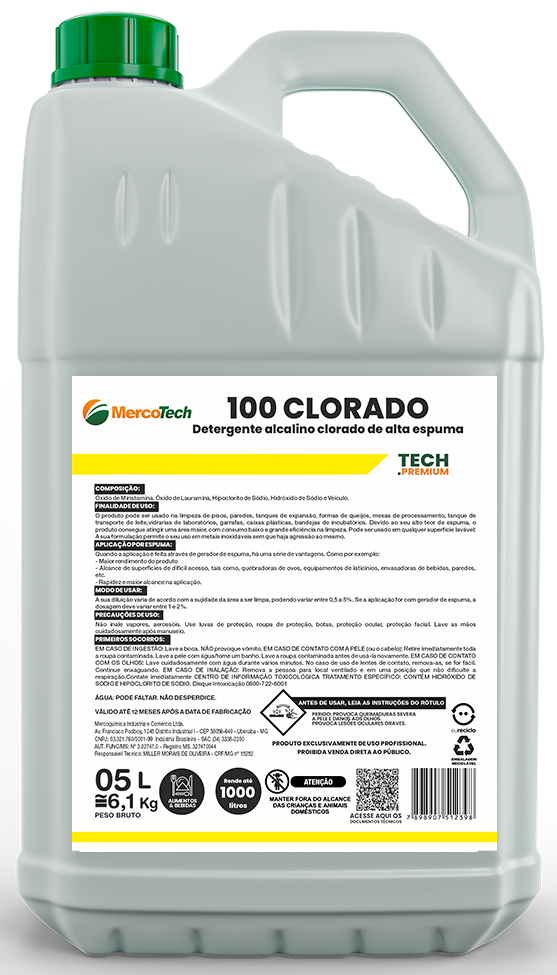 MERCOTECH 100 CLORADO