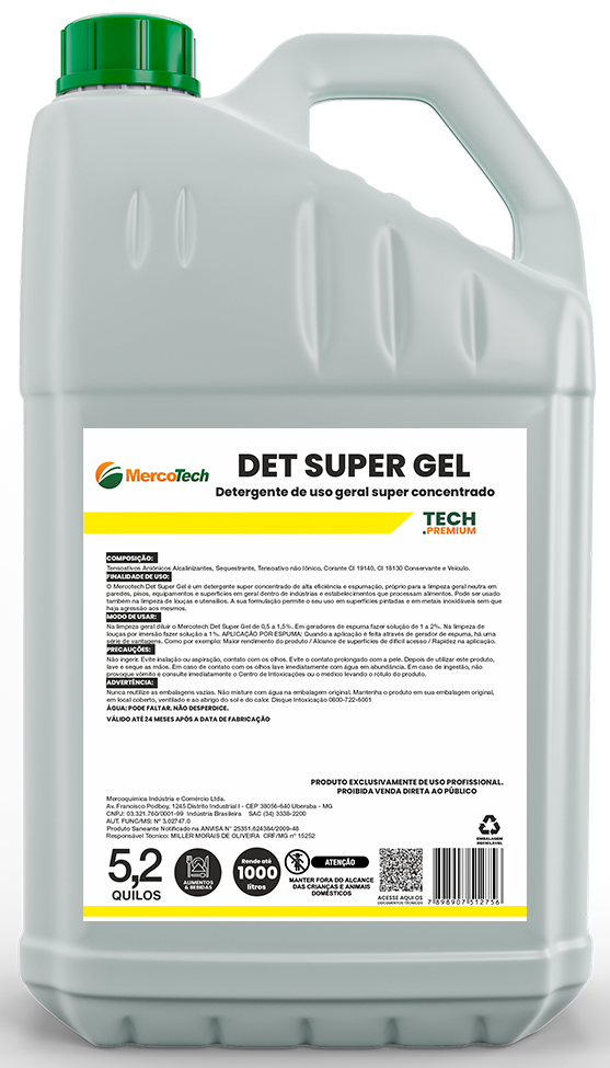 MERCOTECH DET SUPER GEL