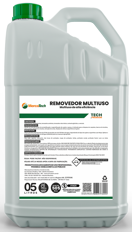 MERCOTECH REMOVERDOR MULTIUSO