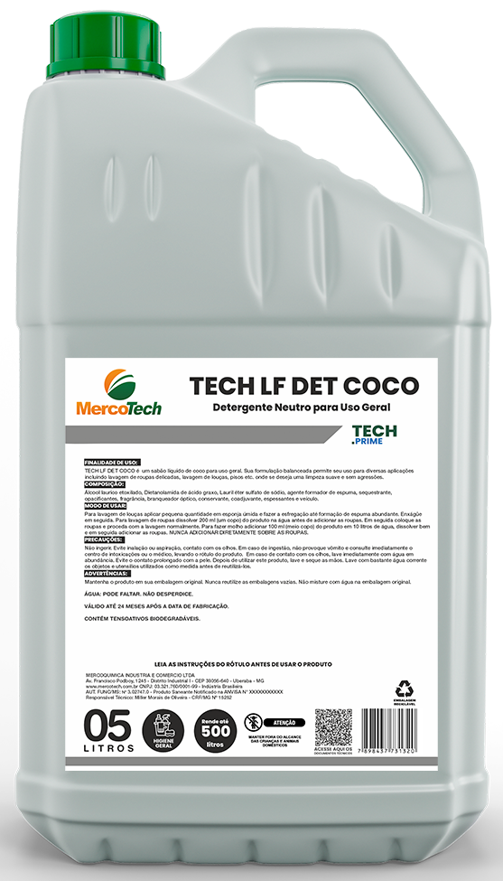 TECH LF DET COCO