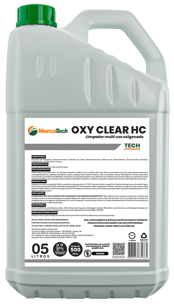 MERCOTECH OXY CLEAR HC